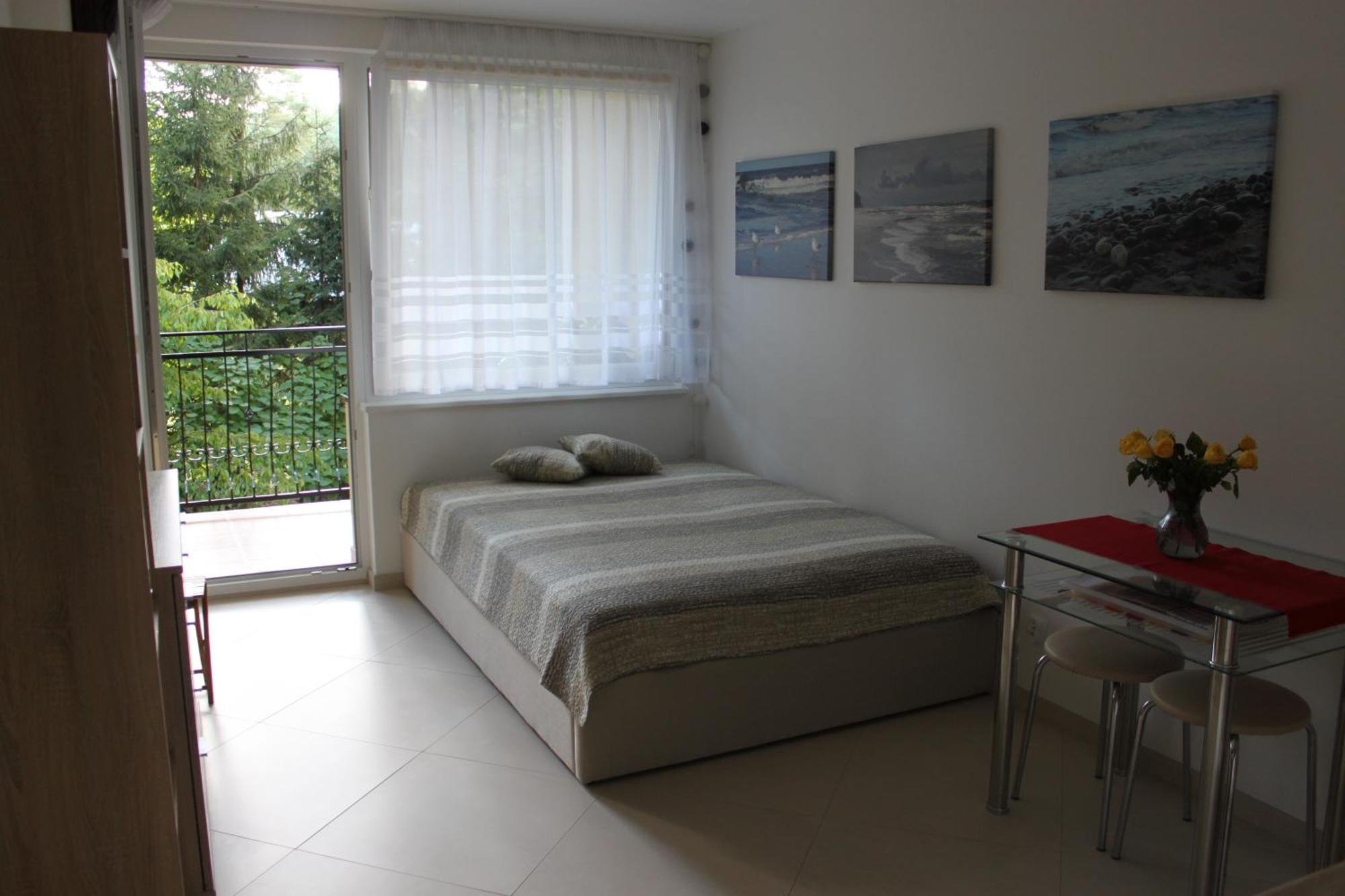 Apartamento Borówka w Blue Mare Łukęcin Exterior foto