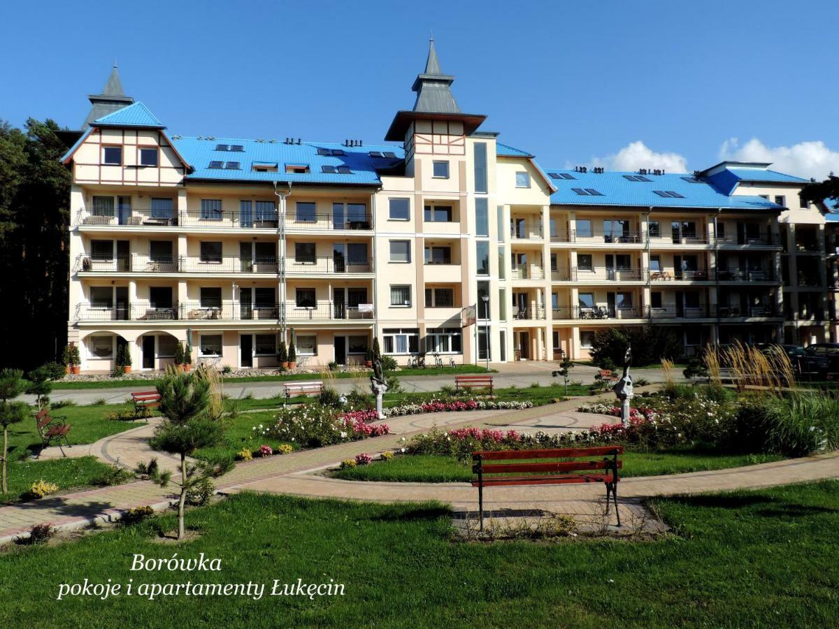 Apartamento Borówka w Blue Mare Łukęcin Exterior foto