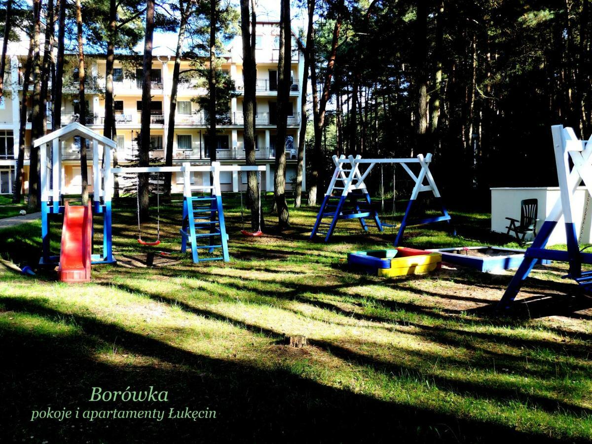 Apartamento Borówka w Blue Mare Łukęcin Exterior foto