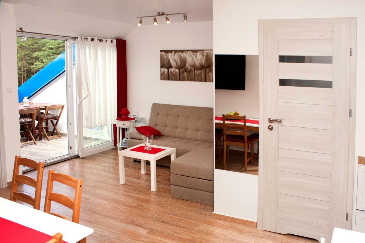 Apartamento Borówka w Blue Mare Łukęcin Exterior foto