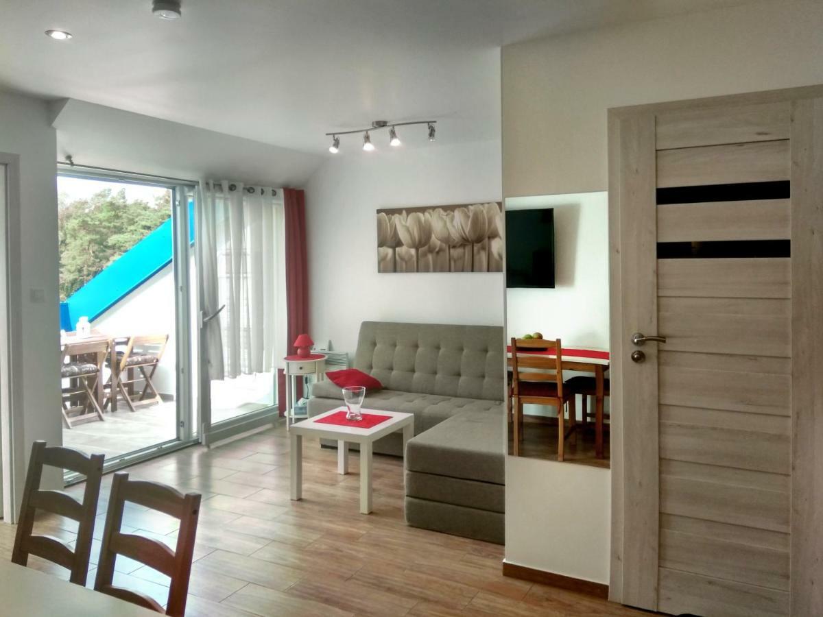 Apartamento Borówka w Blue Mare Łukęcin Exterior foto